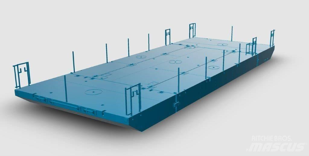 Flexi Barge MT 15-6 Barje si pontoane