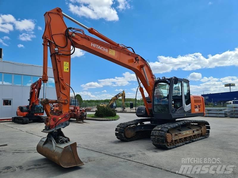 Hitachi ZX 180 LC-3 Excavatoare pe șenile
