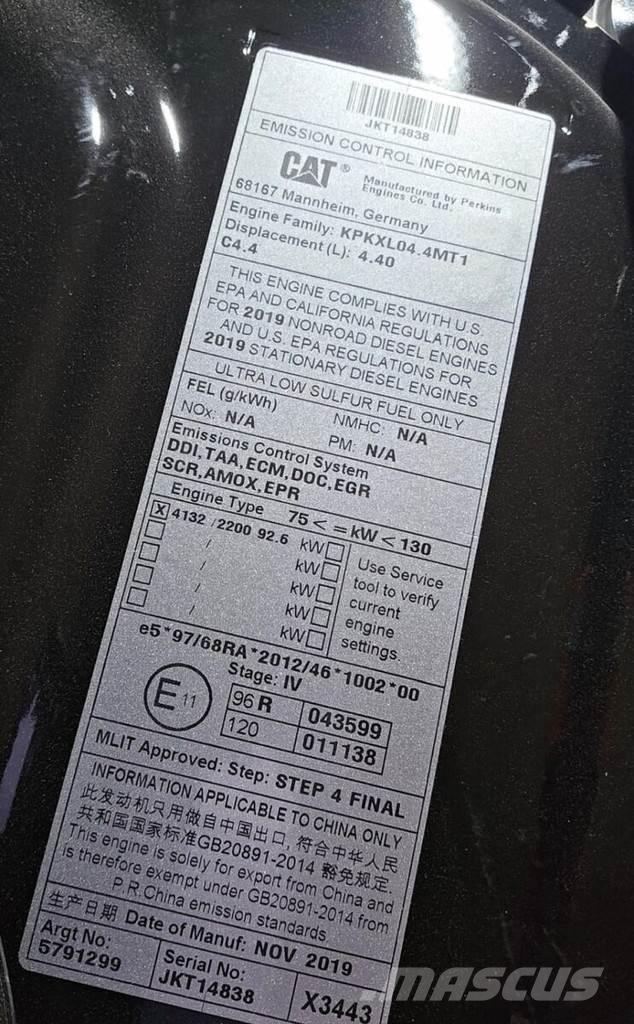 Perkins C4.4 Motoare