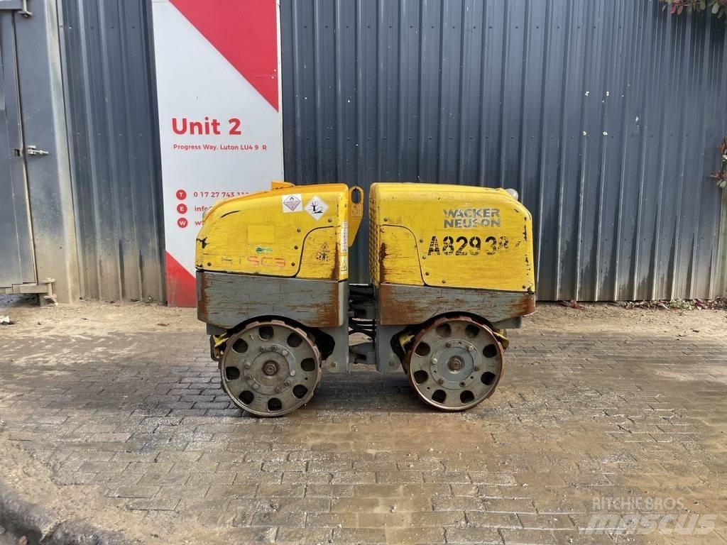 Wacker Neuson RTSC 3 Cilindri compactori dubli