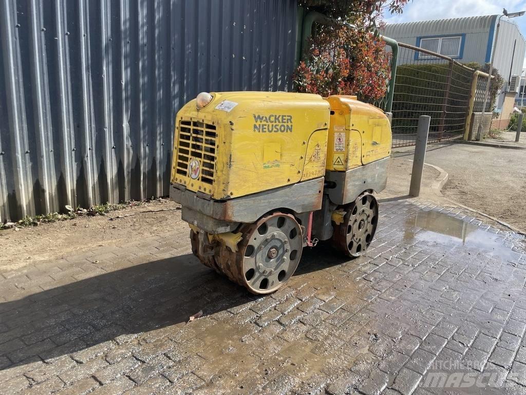 Wacker Neuson RTSC 3 Cilindri compactori dubli