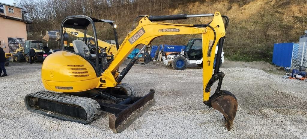 JCB 8040 ZTS Mini excavatoare < 7t