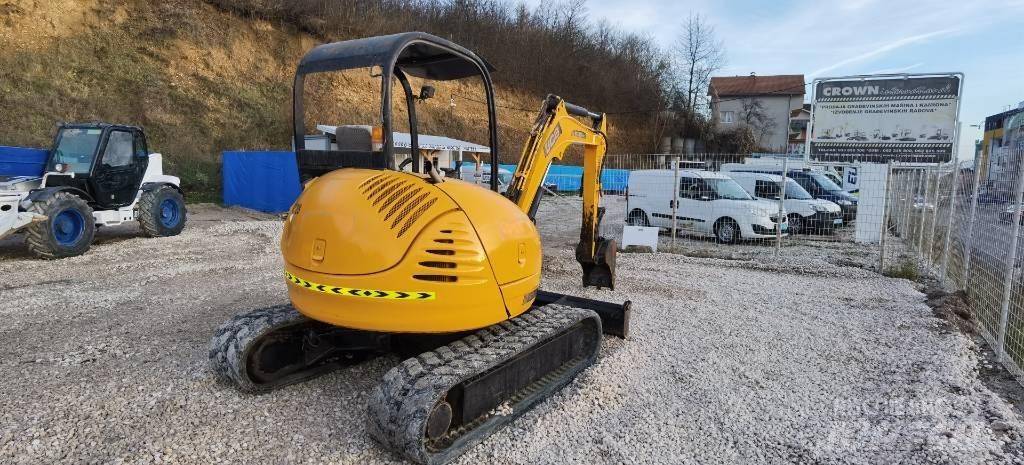 JCB 8040 ZTS Mini excavatoare < 7t
