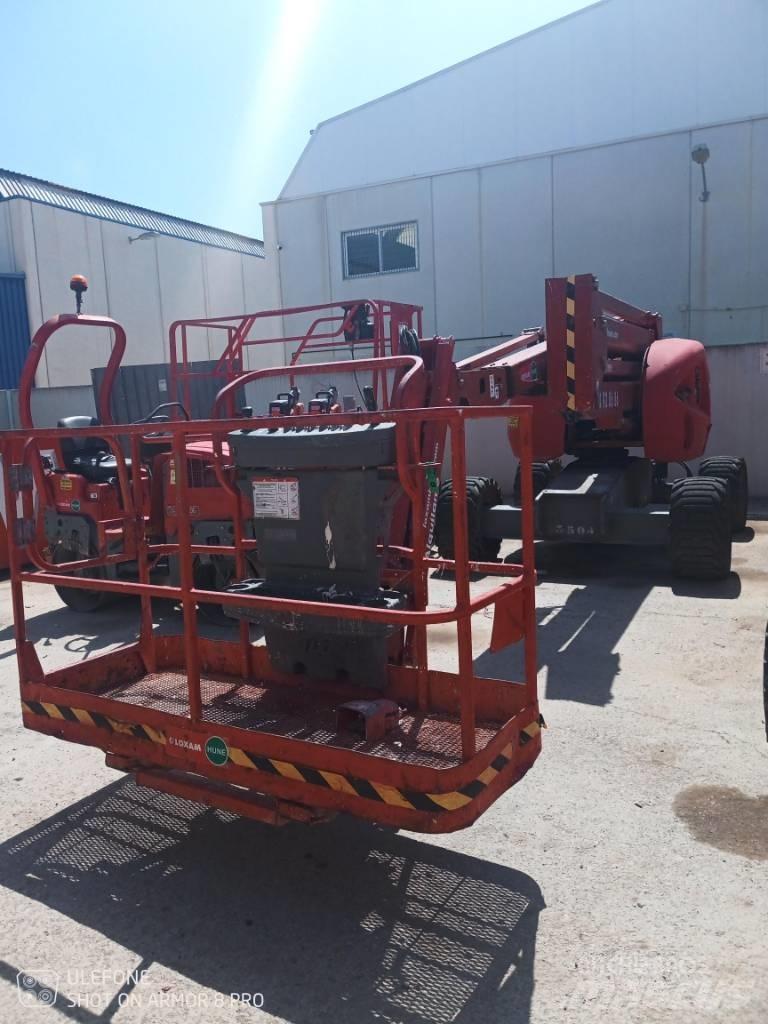 JLG 510 AJ Nacele cu brat articulat