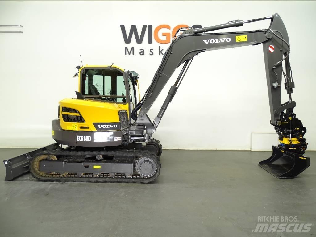 Volvo ECR 88 D Excavatoare 7t - 12t