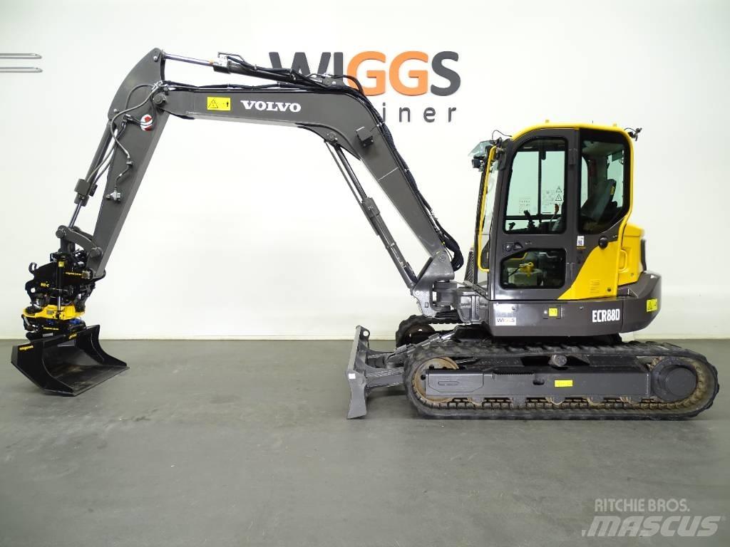 Volvo ECR 88 D Excavatoare 7t - 12t