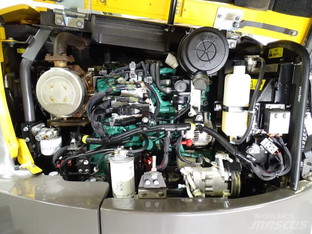 Volvo ECR 88 D Excavatoare 7t - 12t