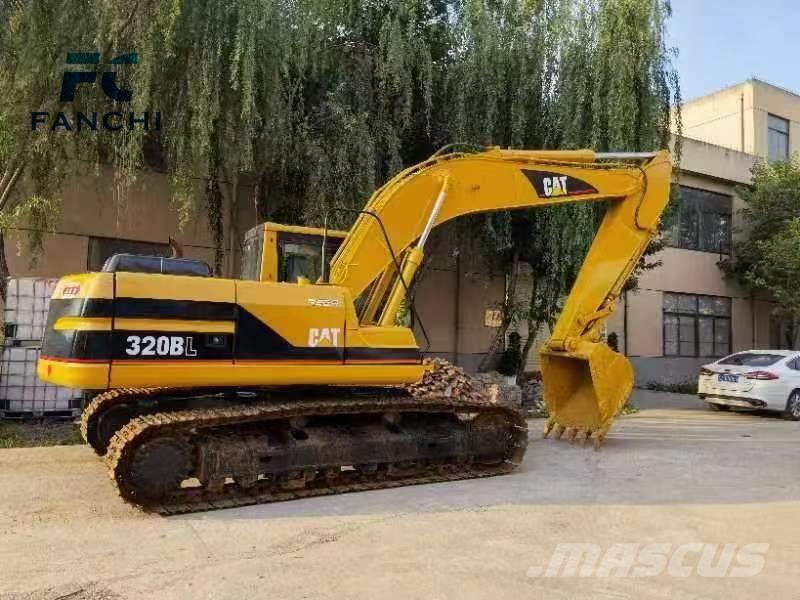 CAT 320 B L Excavatoare pe șenile
