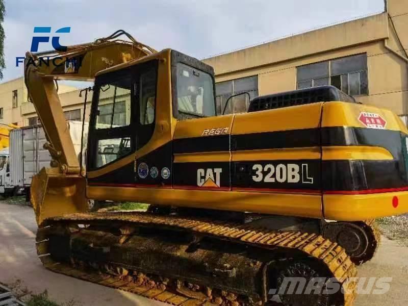 CAT 320 B L Excavatoare pe șenile
