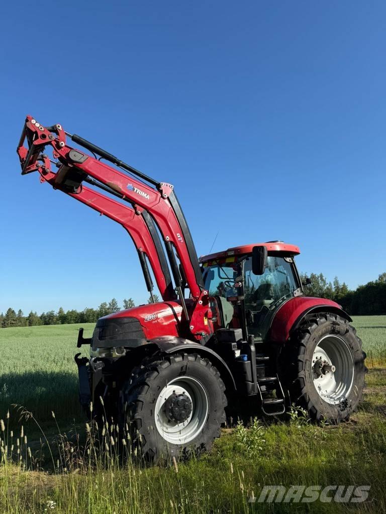 Case IH Puma 230CVX Tractoare