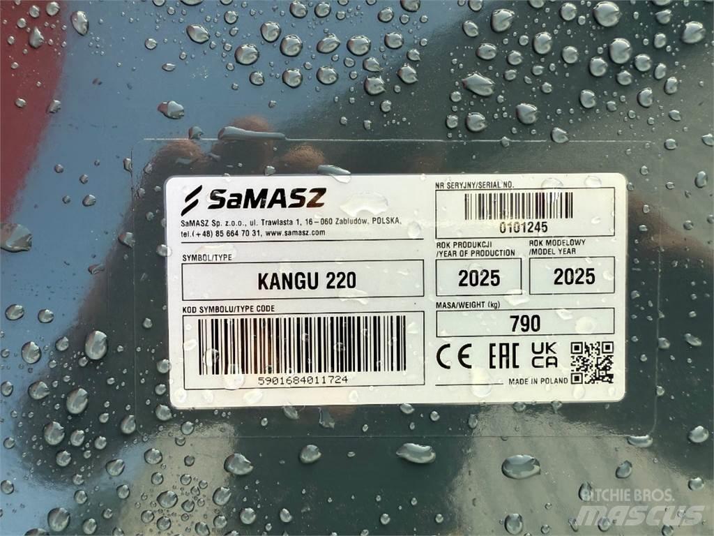Saphir Kangu 220 Alte echipamente pentru nutret