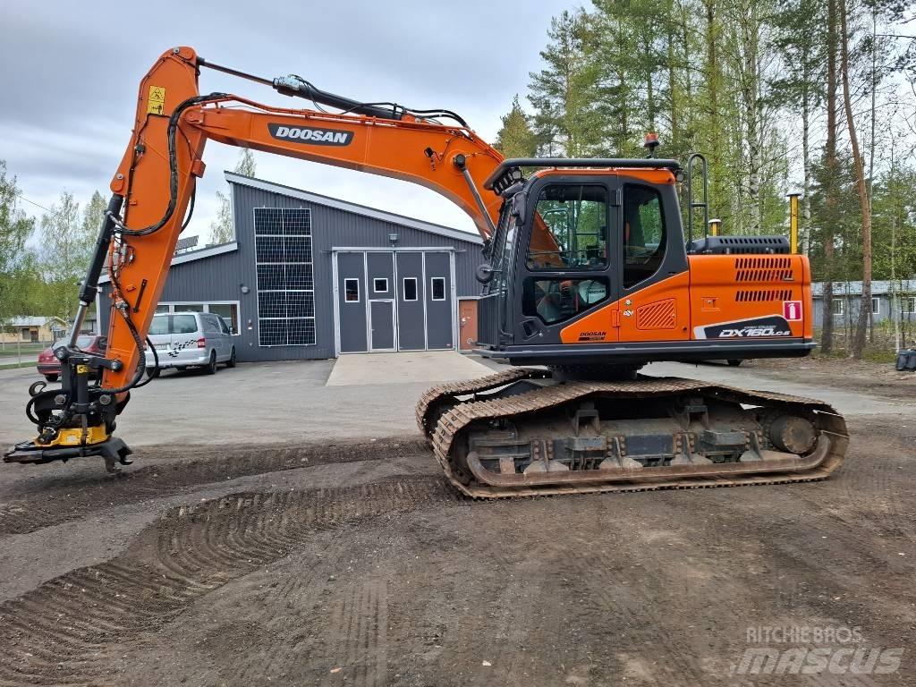 Doosan DX160LC-5 Excavatoare pe șenile
