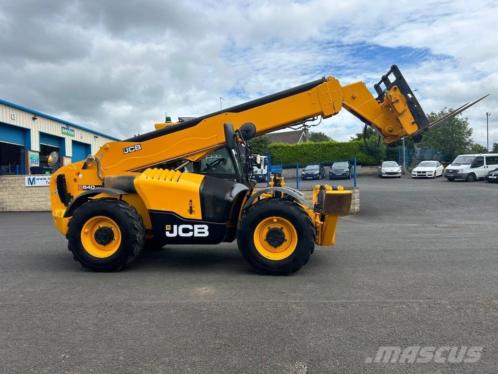 JCB 540-140 Sway / AC Stivuitoare telescopice