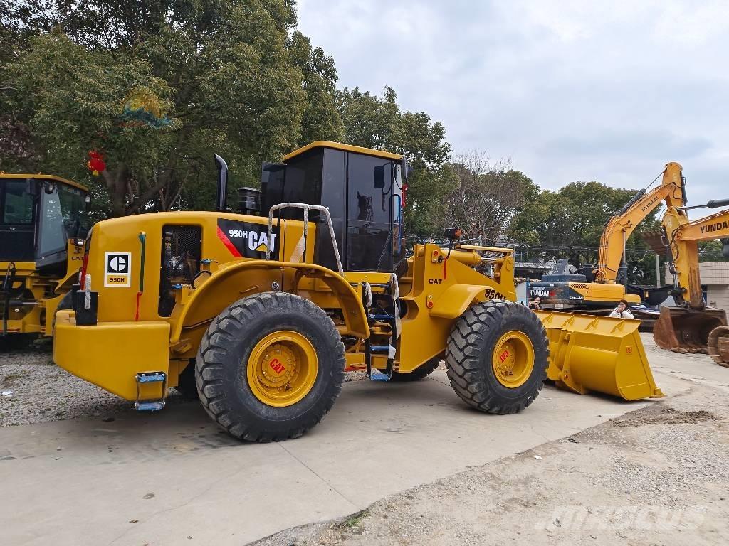 CAT 950 H Incarcator pe pneuri