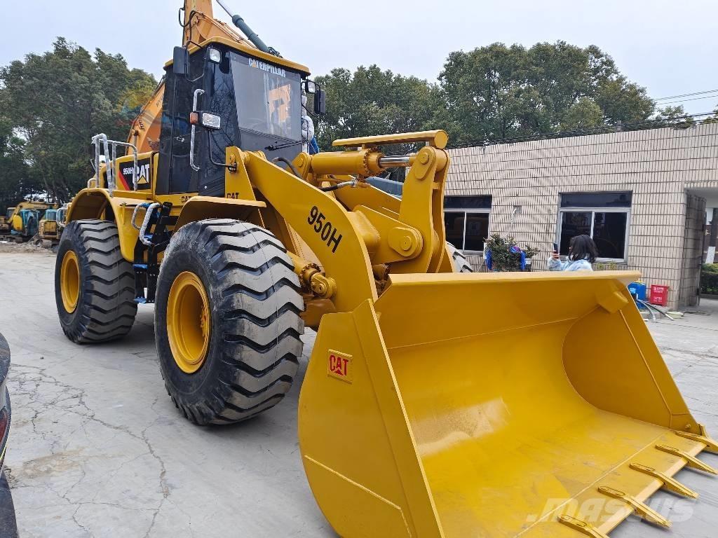 CAT 950 H Incarcator pe pneuri