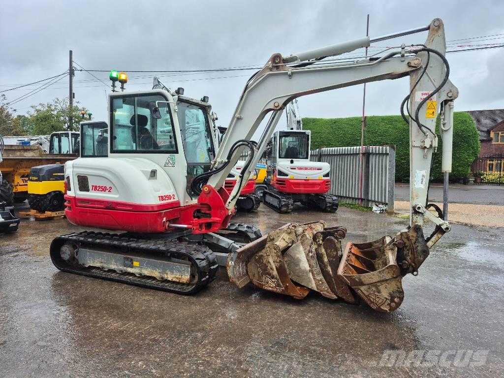 Takeuchi TB 250 Mini excavatoare < 7t