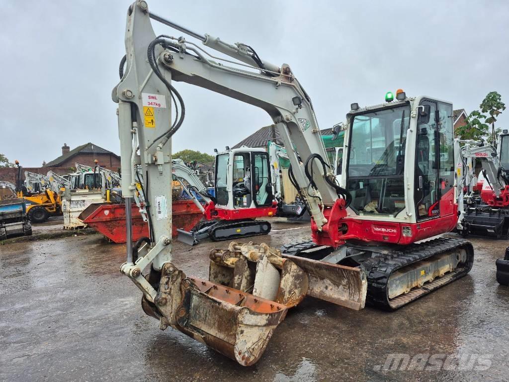 Takeuchi TB 250 Mini excavatoare < 7t