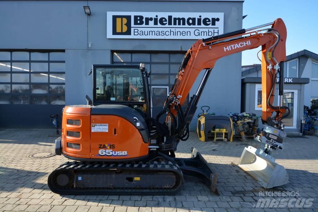 Hitachi ZX 65 USB-6 Mini excavatoare < 7t