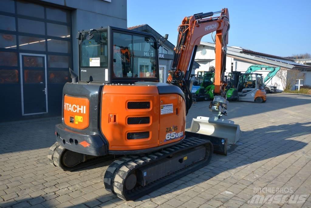 Hitachi ZX 65 USB-6 Mini excavatoare < 7t