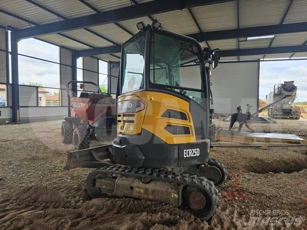 Volvo ECR 25 D Mini excavatoare < 7t