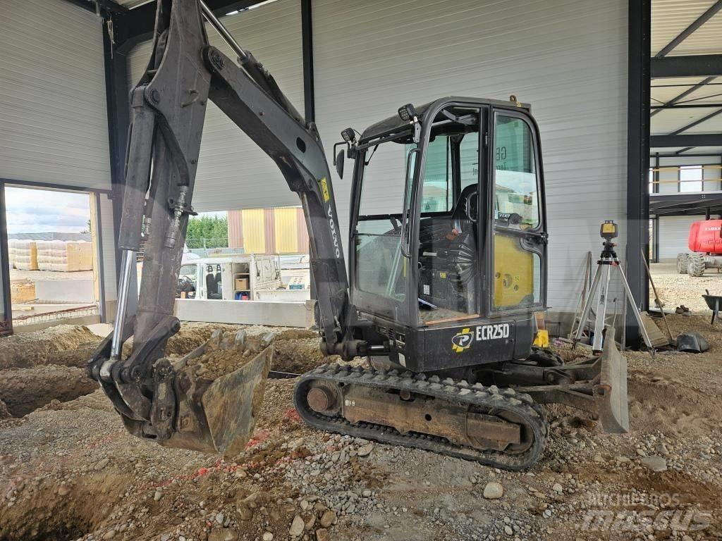 Volvo ECR 25 D Mini excavatoare < 7t