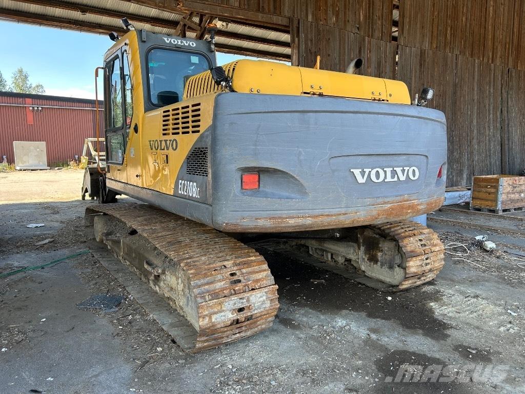 Volvo EC 210 B LC Excavatoare pe șenile
