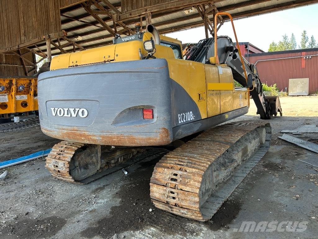 Volvo EC 210 B LC Excavatoare pe șenile
