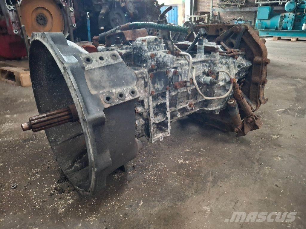 ZF ECOMID 8S180 Cutii de viteze