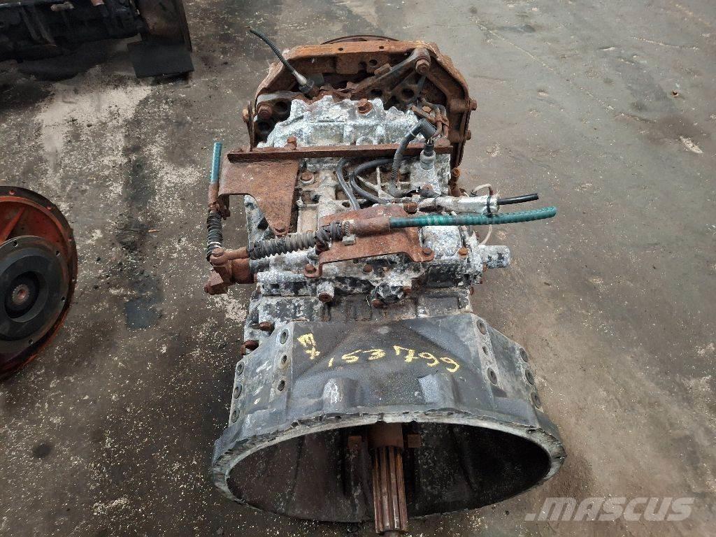 ZF ECOMID 8S180 Cutii de viteze