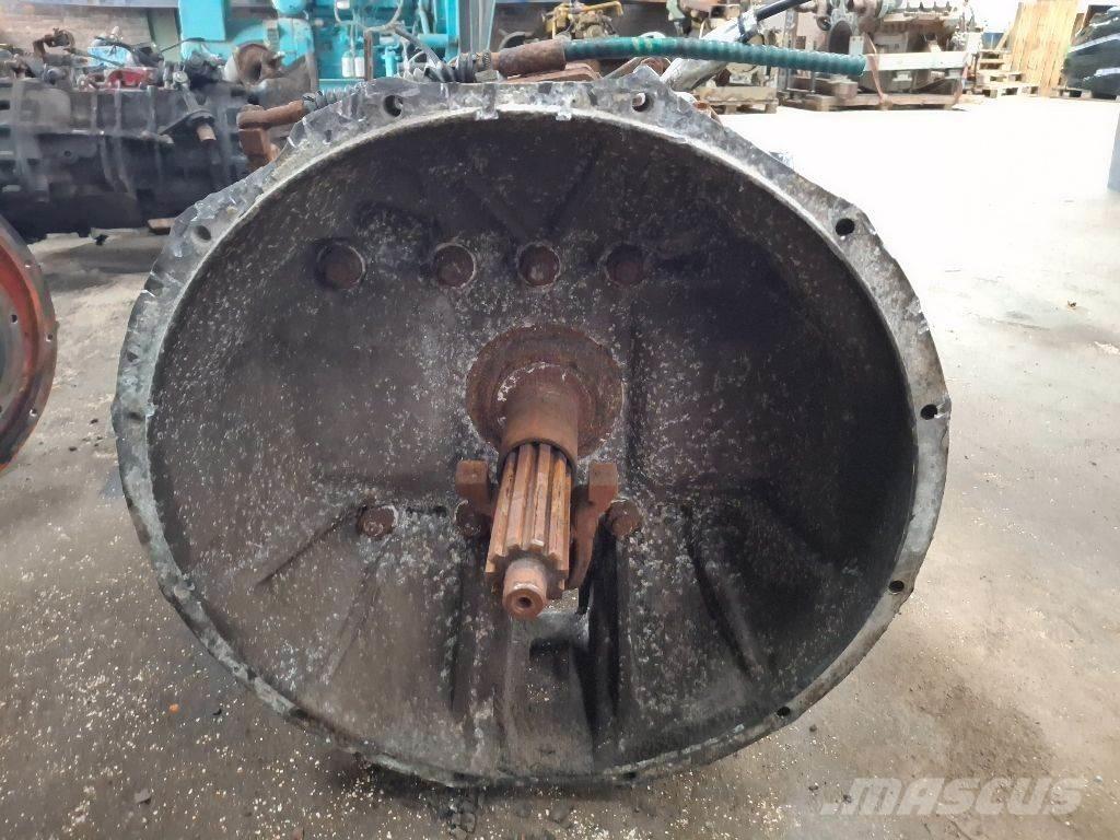 ZF ECOMID 8S180 Cutii de viteze