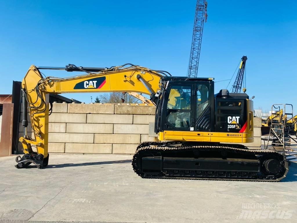 CAT 335 F L CR Excavatoare pe șenile
