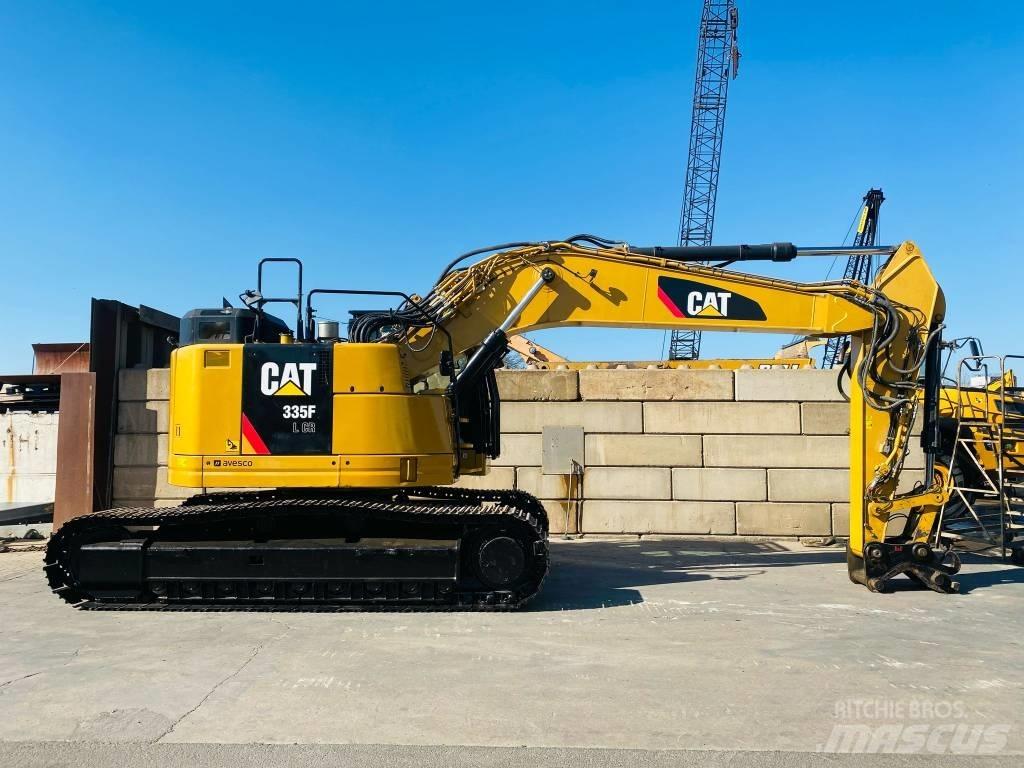 CAT 335 F L CR Excavatoare pe șenile

