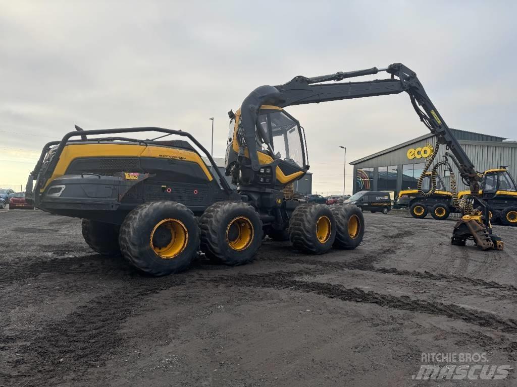 Ponsse Scorpion Combine forestiere