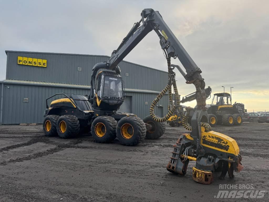 Ponsse Scorpion Combine forestiere