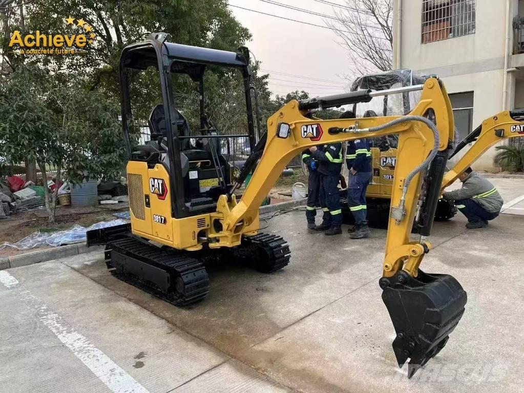 CAT 301.7 CR Mini excavatoare < 7t