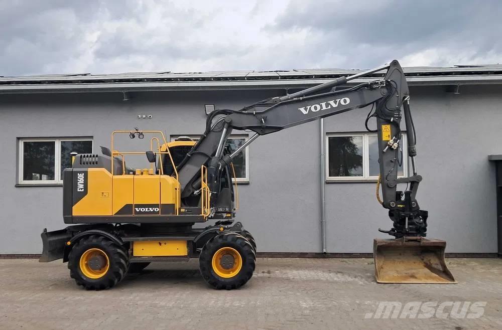 Volvo EW 160 E Excavatoare cu roti