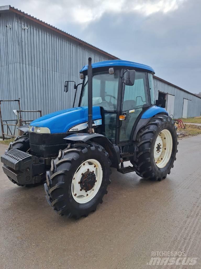 New Holland TD 95 D Tractoare