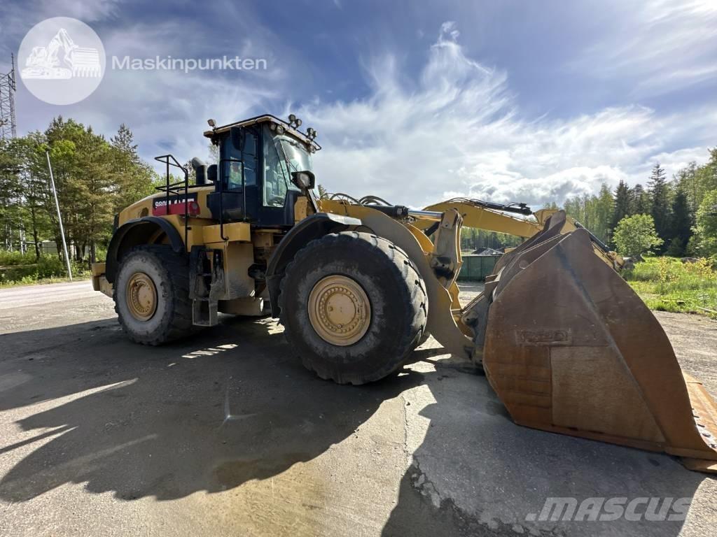 CAT 980 M Incarcator pe pneuri
