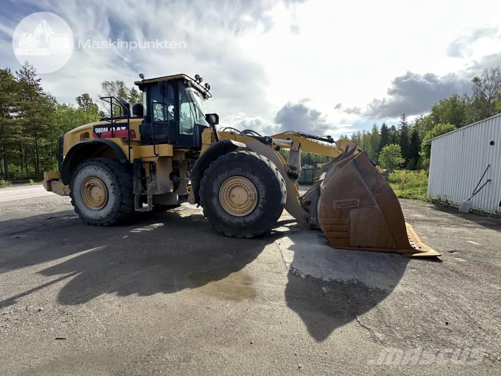 CAT 980 M Incarcator pe pneuri
