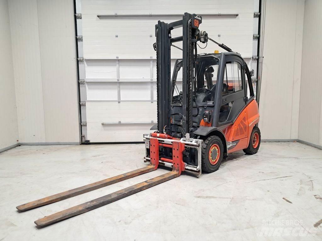 Linde H40T-02 Stivuitor GPL