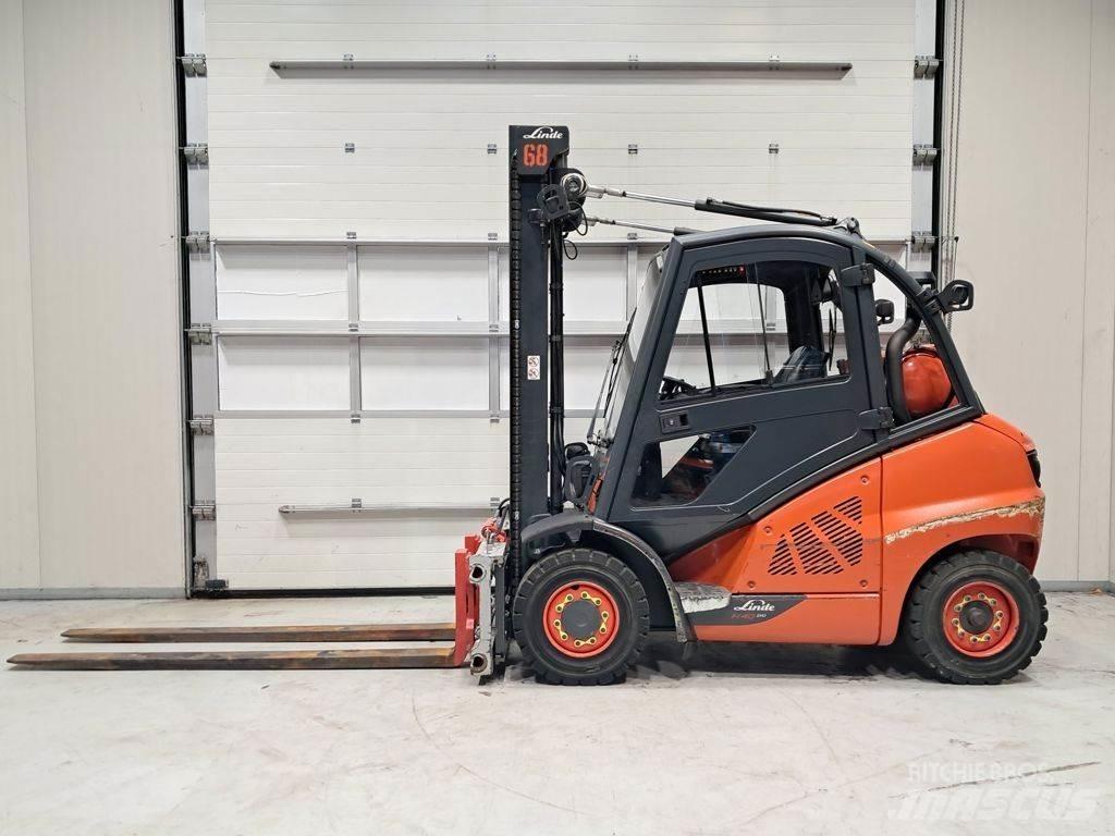 Linde H40T-02 Stivuitor GPL