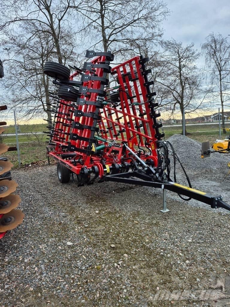 Kverneland Tiger 7 Grapa si pluguri rotative
