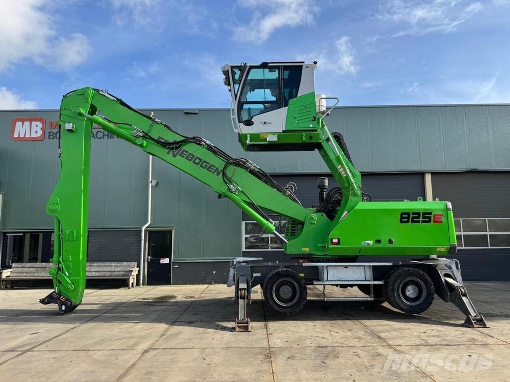 Sennebogen 825M E Paleta de manipulare