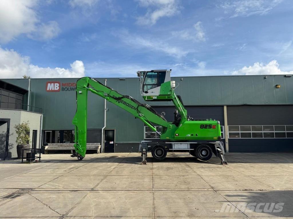 Sennebogen 825M E Paleta de manipulare