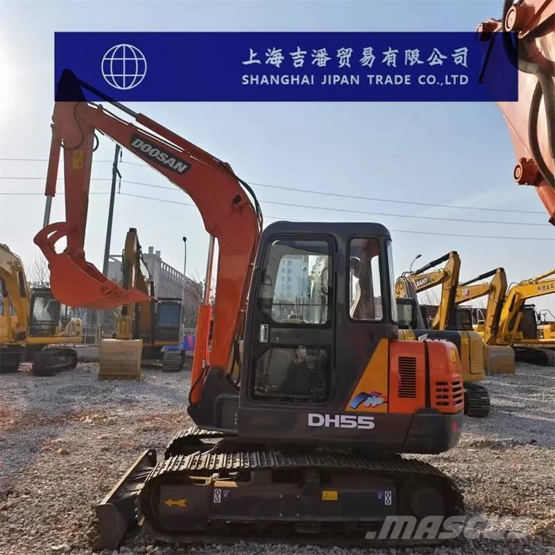 Doosan DH 55 Mini excavatoare < 7t