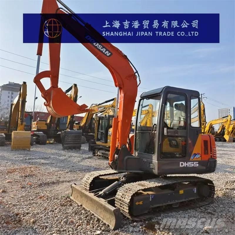 Doosan DH 55 Mini excavatoare < 7t