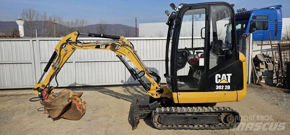 CAT 302.2 D Mini excavatoare < 7t