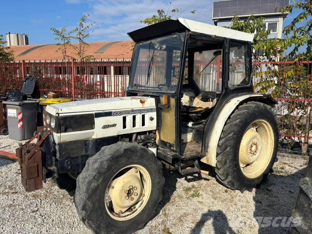 Lamborghini 600 V DT Tractoare