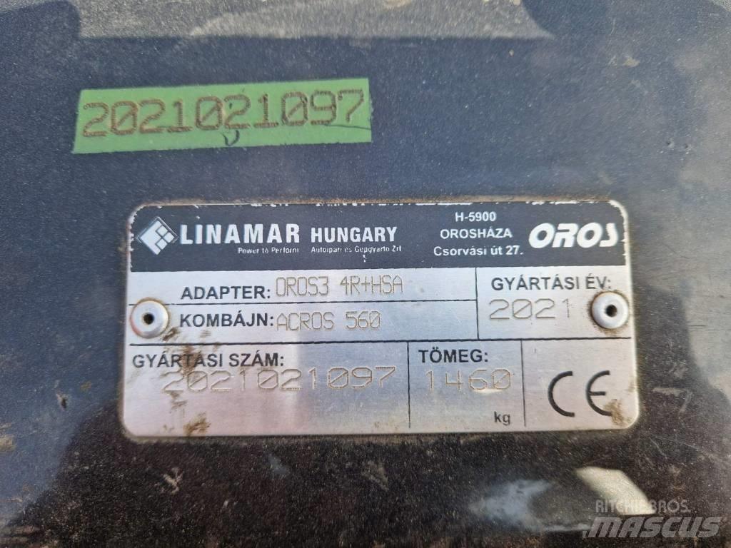 Oros Linamar Accesorii combine agricole