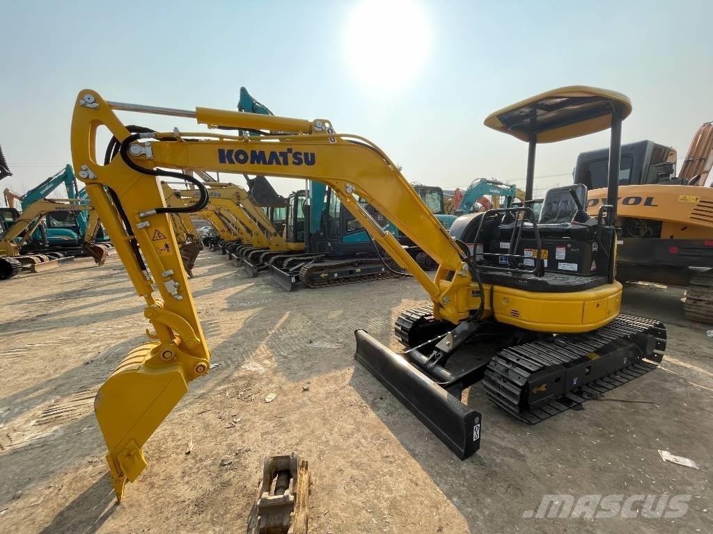 Komatsu PC 35 Mini excavatoare < 7t
